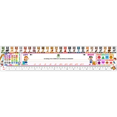 School Classroom Desk Name Sticker Animal Theme